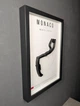 Об'ємна Рамка з 3D Трасою Monaco Circuit (Circuit de Monaco) / Monte Carlo / Монако в Масштабі 1:40 000 Black Matte / Frame 32x23x3 - зображення 6
