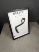 Об'ємна Рамка з 3D Трасою Monaco Circuit (Circuit de Monaco) / Monte Carlo / Монако в Масштабі 1:40 000 Black Matte / Frame 32x23x3 - зображення 10