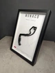 Об'ємна Рамка з 3D Трасою Monaco Circuit (Circuit de Monaco) / Monte Carlo / Монако в Масштабі 1:40 000 Black Matte / Frame 32x23x3 - зображення 13
