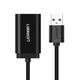 Звукова карта Ugreen USB AUX jack, TRS(Mic + Ear) ALC4042 Чорна US205 (30724) - зображення 2