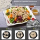 Ручна мясорубка / Подрібнювач м'яса: курячого, свинини, яловичини для приготування салатів, запіканок, бургерів (DS98M) - зображення 2
