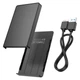 Корпус карман Hoco HB46 USB3.0 для внешних дисков HDD / SSD 2.5" SATA - Black - изображение 3