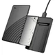 Корпус карман Hoco HB46 USB3.0 для внешних дисков HDD / SSD 2.5" SATA - Black - изображение 4