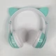 Беспроводные Наушники Bluetooth УШКИ CATear VZV-23M LED KTR-321-Green - изображение 4