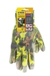 Перчатки бесшовные трикотажные Mastertool "Камуфляж" с полиуретановым покрытием ладони 10" 17-20 г подвес 83-0662 - изображение 2