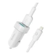 АЗУ Ridea RCC-21312 Grand мощностью 12W с разъемами USB и Lightning, выходной ток 2.4A Black - изображение 15