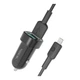 АЗУ Ridea RCC-21312 Grand мощностью 12W с разъемами USB и Lightning, выходной ток 2.4A Black - изображение 14