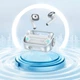 Беспроводные наушники Hoco EW55 (Bluetooth 5.3, зарядный чехол, 300 мАч, Hi-Fi Audio, сенсорное управление, 4 часа работы) - Серый - изображение 2