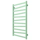 Полотенцесушитель водяной HEATPRO Astrid P11 1000x500 (Pastel green RAL6019, Нижнее подключение) ( AH-AS100050011WPA ) - изображение 2