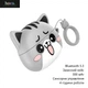 Беспроводные наушники Hoco EW48 (Bluetooth 5.3, защитный кейс, 300 мАч, Type-C, сенсорное управление, 4 часа работы) - Серый - изображение 1