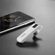 Беспроводная Bluetooth гарнитура Hoco E37 Gratified (V4.1, 15 часов работы, USB, блютуз) - Белый - изображение 2
