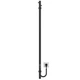 Рушникосушка електрична HEATPRO Eliza 1200x30 (Чорний) ( AH-EZ120030EUB ) - зображення 1