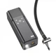 Автомобильный компрессор Hoco ZP7 (10.3 бар, 5000 mAh, LED-дисплей, датчики давления, встроенный фонарь) - Черный - изображение 3