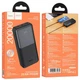 Повербанк Hoco J136A (20000 mAh, Type-C, USB-A, Micro-USB, 22.5W, PD20W, LED-дисплей, швидка зарядка) - Чорний - зображення 4