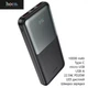 Повербанк Hoco J136 (10000 mAh, Type-C, USB, 22.5W, PD20W, LED дисплей, быстрая зарядка) - Черный - изображение 1