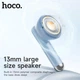 Беспроводные наушники Hoco EQ7 (Bluetooth 5.3, зарядный футляр, 300 мАч, LED дисплей, сенсорное управление, 7 часов работы) - Синий - изображение 4