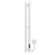 Рушникосушка електрична HEATPRO Freya P3 1000x70 (Білий) ( AH-FA1000703EUW ) - зображення 1