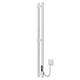 Рушникосушка електрична HEATPRO Freya P3 1000x70 (Білий) ( AH-FA1000703EUW ) - зображення 2