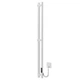 Рушникосушка електрична HEATPRO Freya P3 1200x70 (Білий) ( AH-FA1200703EUW ) - зображення 2