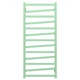 Полотенцесушитель водяной HEATPRO Astrid P13 1200x500 (Pastel green RAL6019, Нижнее подключение) ( AH-AS120050013WPA ) - изображение 1