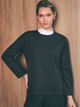 Джемпер женский Seventeen 2258.6253 2XL-3XL Черный (Sev2000000203638) - изображение 1