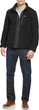 Зимова куртка-шерпа Dockers by Levi's Zip Front Sherpa Fleece Jacket Color: Black 2XL - изображение 4