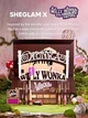 Коллекционный набор косметики Willy Wonka full collection set, Шоколадная фабрика Вилли Вонки от SHEGLAM - изображение 3