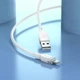 USB кабель Type-C для зарядки телефону / Провід шнур Юсб Тайп сі для швидкої зарядки та передачі даних 1м TC7 - зображення 3