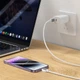 Зарядний кабель USB-Lightning для iPhone / Провід шнур Юсб Лайтнінг для зарядки айфона Apple пристроїв 1м UL9 - зображення 3