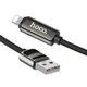 Зарядний кабель USB-Lightning для iPhone / Провід шнур Юсб Лайтнінг для зарядки айфона Apple пристроїв 1,2м Black UL1 - зображення 3