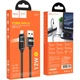 Зарядний кабель USB-Lightning для iPhone / Провід шнур Юсб Лайтнінг для зарядки айфона Apple пристроїв 1,2м Black UL1 - зображення 6