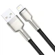 Зарядный кабель USB Lightning для iPhone / Провод шнур Юсб Лайтнинг для зарядки айфона Apple устройств 1м UL6 - изображение 4