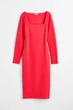 Платье H&M XXL коралловый 3021103256 - изображение 1