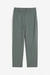 Штани H&M 38 хакі 3021036648 - зображення 1