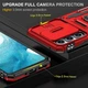 Ударостійкий чохол Camshield Army Ring для Samsung Galaxy A36 5G / A56 5G (Червоний / Red) - изображение 6