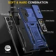 Ударостійкий чохол Camshield Army Ring для Samsung Galaxy S25 Ultra (Синій / Navy) - изображение 2