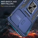 Ударостійкий чохол Camshield Army Ring для Samsung Galaxy S25 Ultra (Синій / Navy) - изображение 7