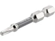 Насадка отверточная TORX T15 х 50 мм. HEX 1/4", покрытая никелем, 2 шт. YATO (YT-78032) - изображение 2
