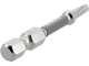 Насадка отверточная TORX T15 х 50 мм. HEX 1/4", покрытая никелем, 2 шт. YATO (YT-78032) - изображение 3
