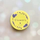 Держатель для смартфона / планшета попсокет Popsocket Желтый :: Лавандовый веночек (принт 19) - изображение 1