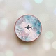 Держатель для смартфона/планшета попсокет Popsocket Красный :: Путешествия. Карты (принт 317) - изображение 1