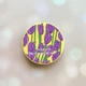 Держатель для смартфона / планшета попсокет Popsocket Желтый :: Тюльпаны (принт 265) - изображение 1