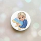 Держатель для смартфона / планшета попсокет Popsocket Белый :: Моя Украина (принт 24) - изображение 1