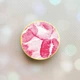 Держатель для смартфона / планшета попсокет Popsocket Желтый :: Поцелуйчики (принт 93) - изображение 1