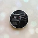 Тримач для смартфона / планшета попсокет Popsocket Білий :: Авто чорне (принт 234) - зображення 1