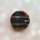 Держатель для смартфона / планшета попсокет Popsocket Красный :: Авто черное (принт 232) - изображение 1