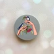 Держатель для смартфона / планшета попсокет Popsocket Серый :: Ласточки (принт 15) - изображение 1