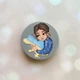 Тримач для смартфона / планшета попсокет Popsocket Сірий :: Моя Україна (принт 2) - зображення 1