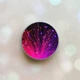 Держатель для смартфона / планшета попсокет Popsocket Серый :: Салют (принт 98) - изображение 1