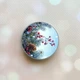 Держатель для смартфона / планшета попсокет Popsocket Серый :: Зимний фон (принт 167) - изображение 1